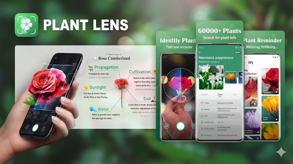 Plant Lens Plant identifier