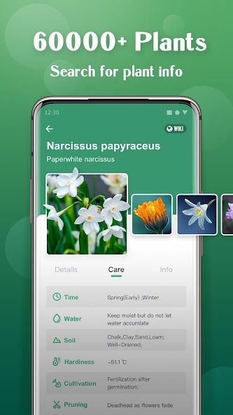 Plant Lens Plant identifier スクリーンショット