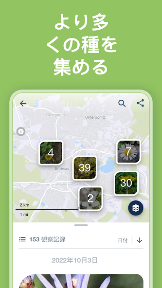 Flora Incognita スクリーンショット