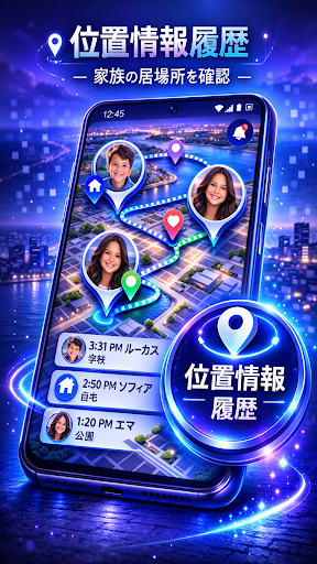 OneLocator: GPS 電話追跡 スクリーンショット